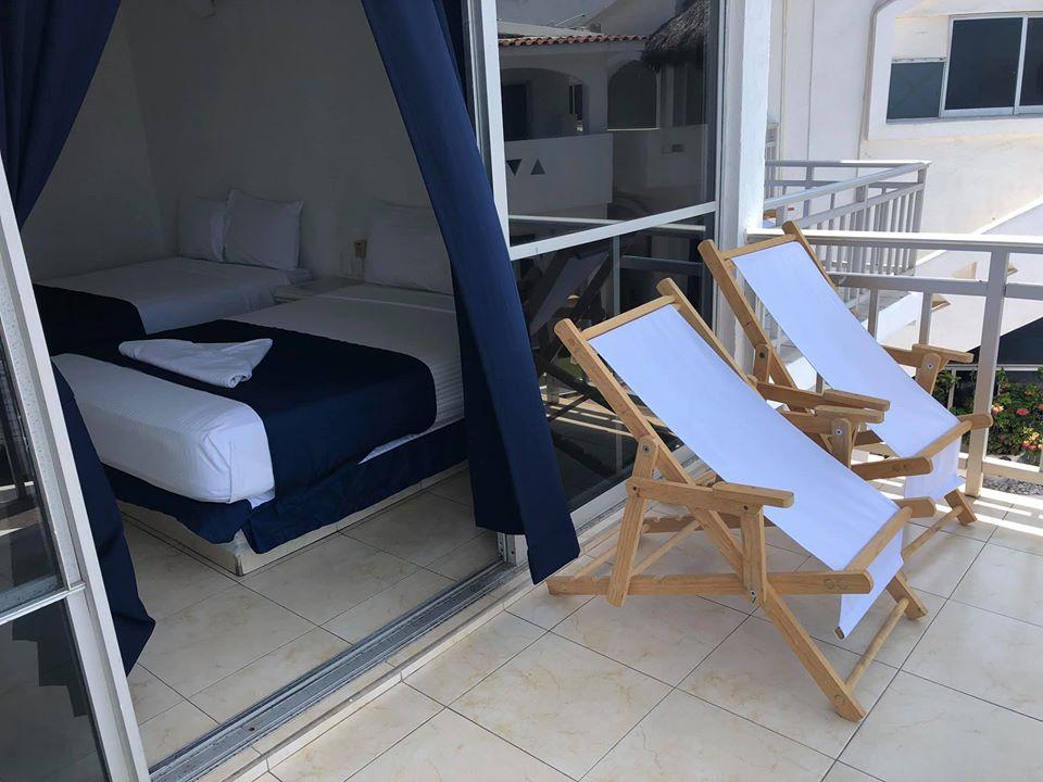 Hotel Bagasi 曼萨尼约 外观 照片