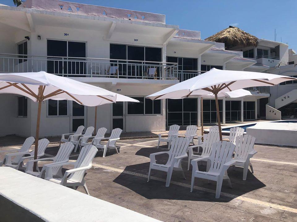Hotel Bagasi 曼萨尼约 外观 照片