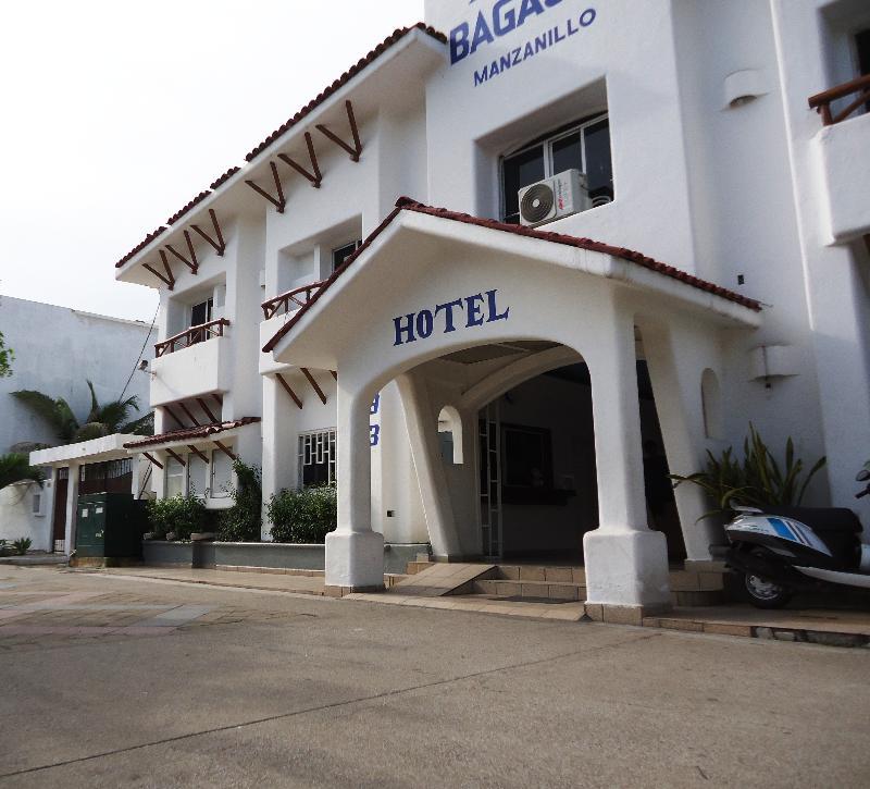 Hotel Bagasi 曼萨尼约 外观 照片